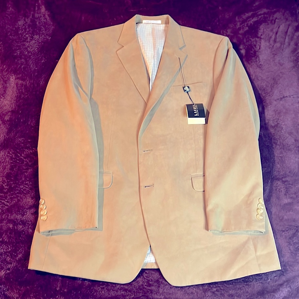 Ralph Lauren Blazer, NWOT, All reasonable offers considered.